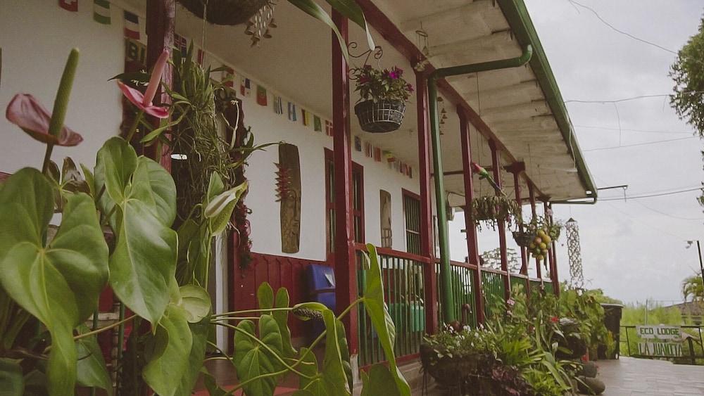 Eco Lodge La Juanita La Linda المظهر الخارجي الصورة